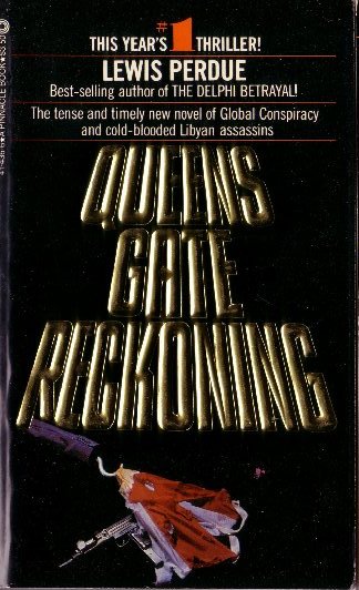Queens Gate Reckoning by Lewis Perdue, Front Cover