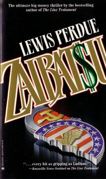 Zaibatsu by Lewis Perdue, Front Cover
