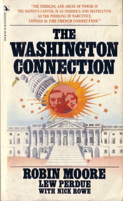 The Washington Conection by Lewis Perdue, Front Cover