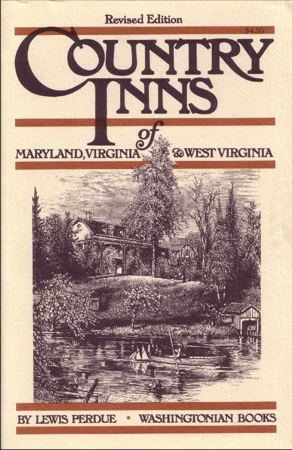 Country Inns by Lewis Perdue, Front Cover