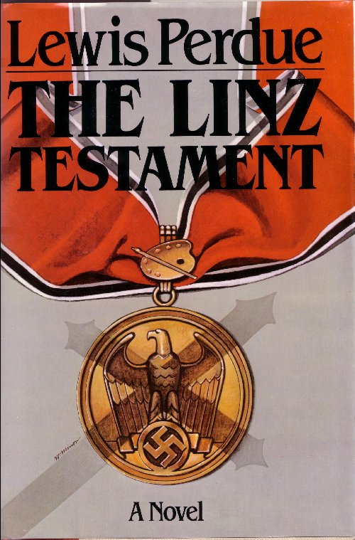 The Linz Testament by Lewis Perdue, Front Cover