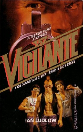 Vigilante 1 by Lewis Perdue, Front Cover