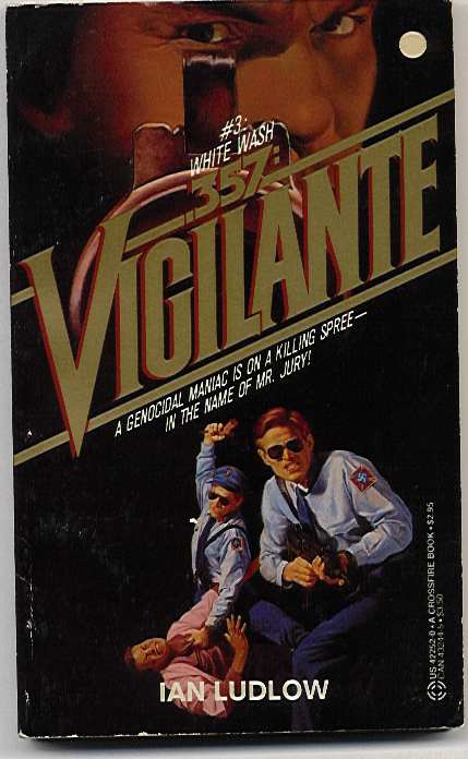 Vigilante 3 by Lewis Perdue, Front Cover
